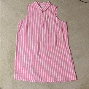 C&C California linen dress